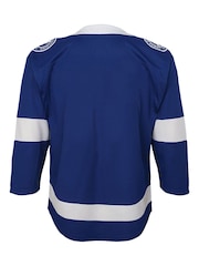adidas Blue NHL Tampa Bay Lightning Replica Home Jersey Toddler - Image 3 of 3