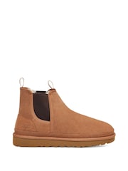 UGG Brown Neumel Chelsea Boots - Image 1 of 5