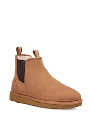 UGG Brown Neumel Chelsea Boots - Image 3 of 5