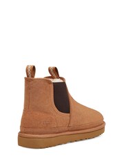 UGG Brown Neumel Chelsea Boots - Image 4 of 5