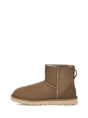 UGG Brown Classic Mini Boots - Image 2 of 6