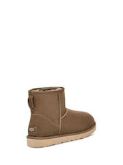UGG Brown Classic Mini Boots - Image 4 of 6