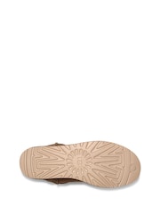 UGG Brown Classic Mini Boots - Image 6 of 6