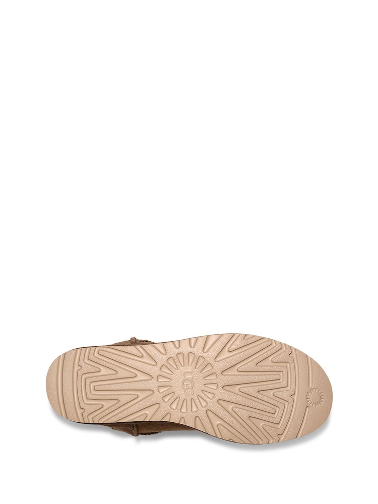 UGG Brown Classic Mini Boots - Image 6 of 6