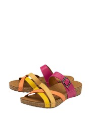 Pink - Lotus Ledersandalen - Bild 2 von 4