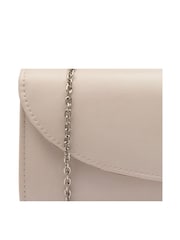 Lotus Nude Clutch Bag with Chain - Image 3 of 4