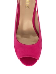 Čevlji z debelo peto Lotus Slingback - Slika 4 iz 4