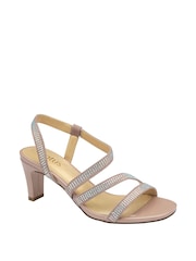 Lotus Pink Open-Toe Sandals - Image 1 of 4