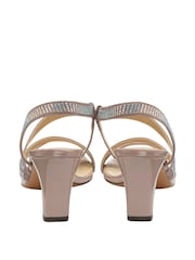 Lotus Pink Open-Toe Sandals - Image 3 of 4
