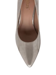 Lotus Grey Patent Court Shoes - Image 4 of 4
