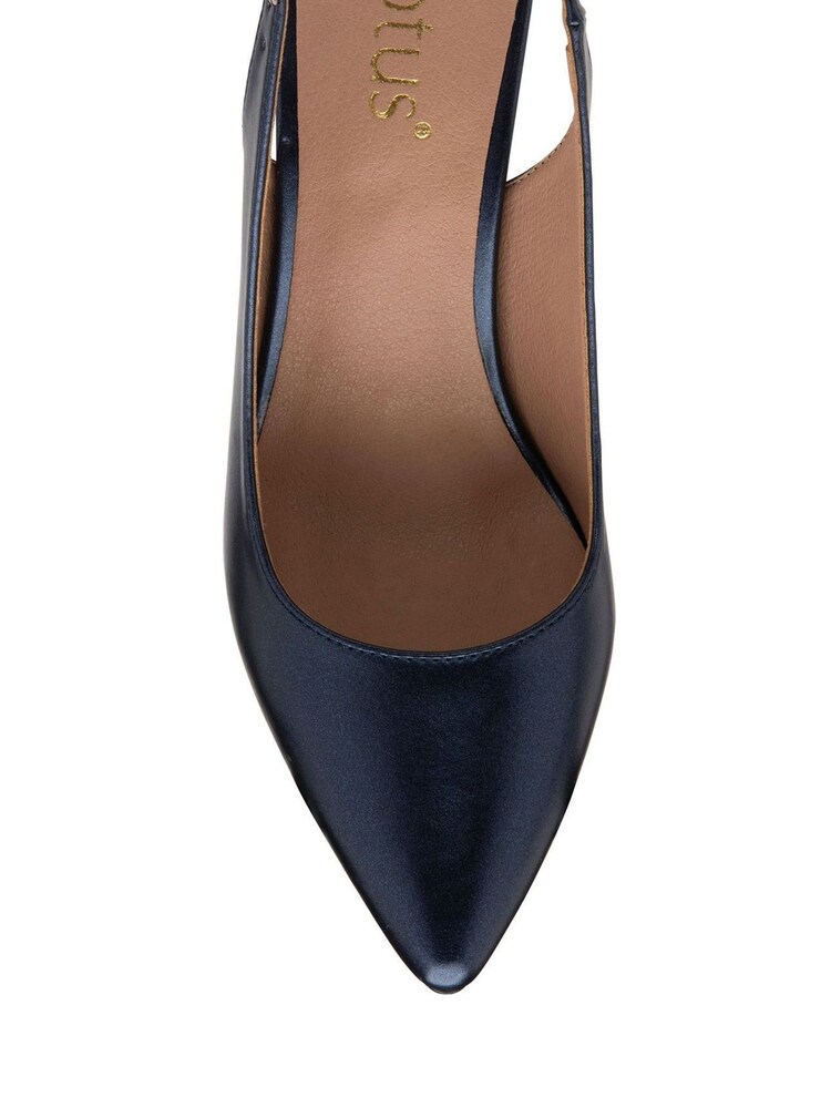 Lotus Blue Slingback Court Shoes - Image 4 of 4 Lotus Blue Slingback Court Shoes - Image 4 of 4
