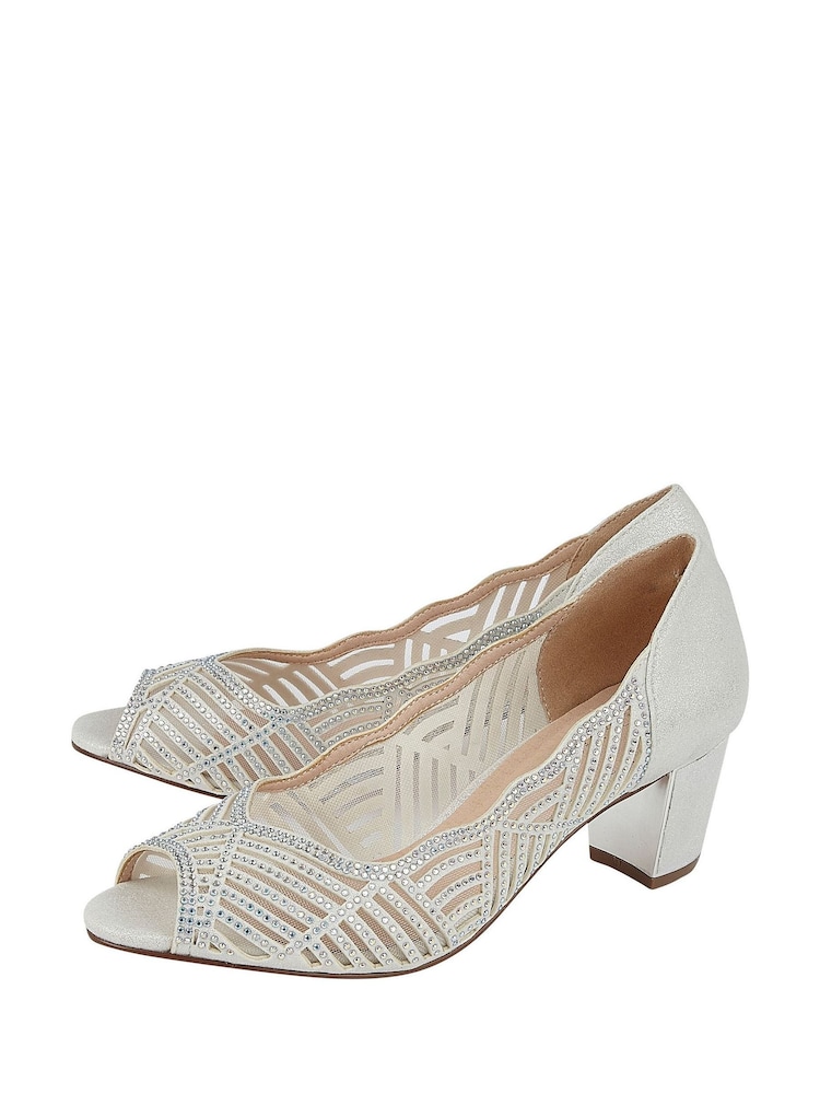 Lotus Schuhe mit offener Spitze - Bild 2 von 4 Lotus Schuhe mit offener Spitze - Bild 2 von 4