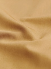 Yellow Gold Slim Fit Easy Care Single Cuff Shirt - Image 7 of 8