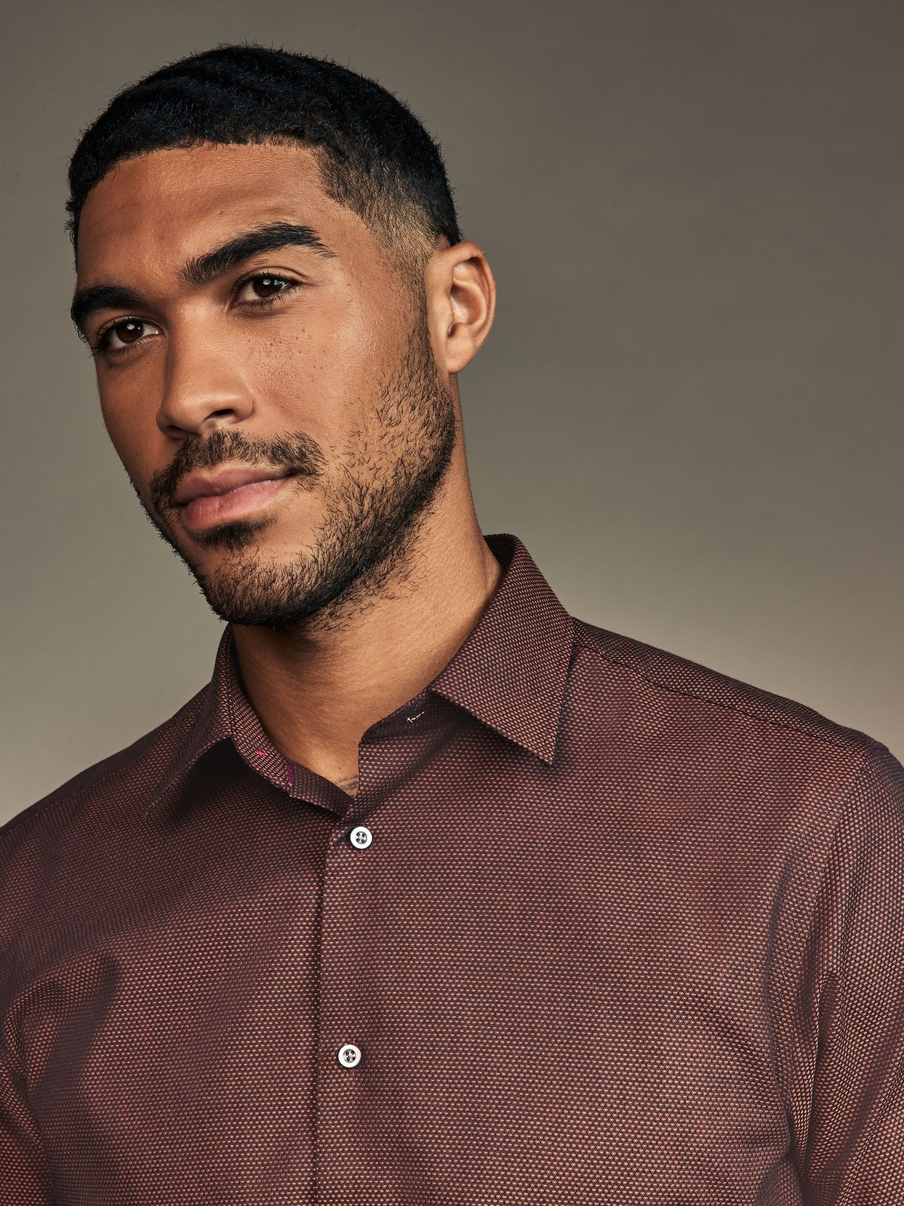 在庫処分セール 言い換え Slim Brown Chocolate Buy Fit Cuff Single Care Easy Trimmed その他