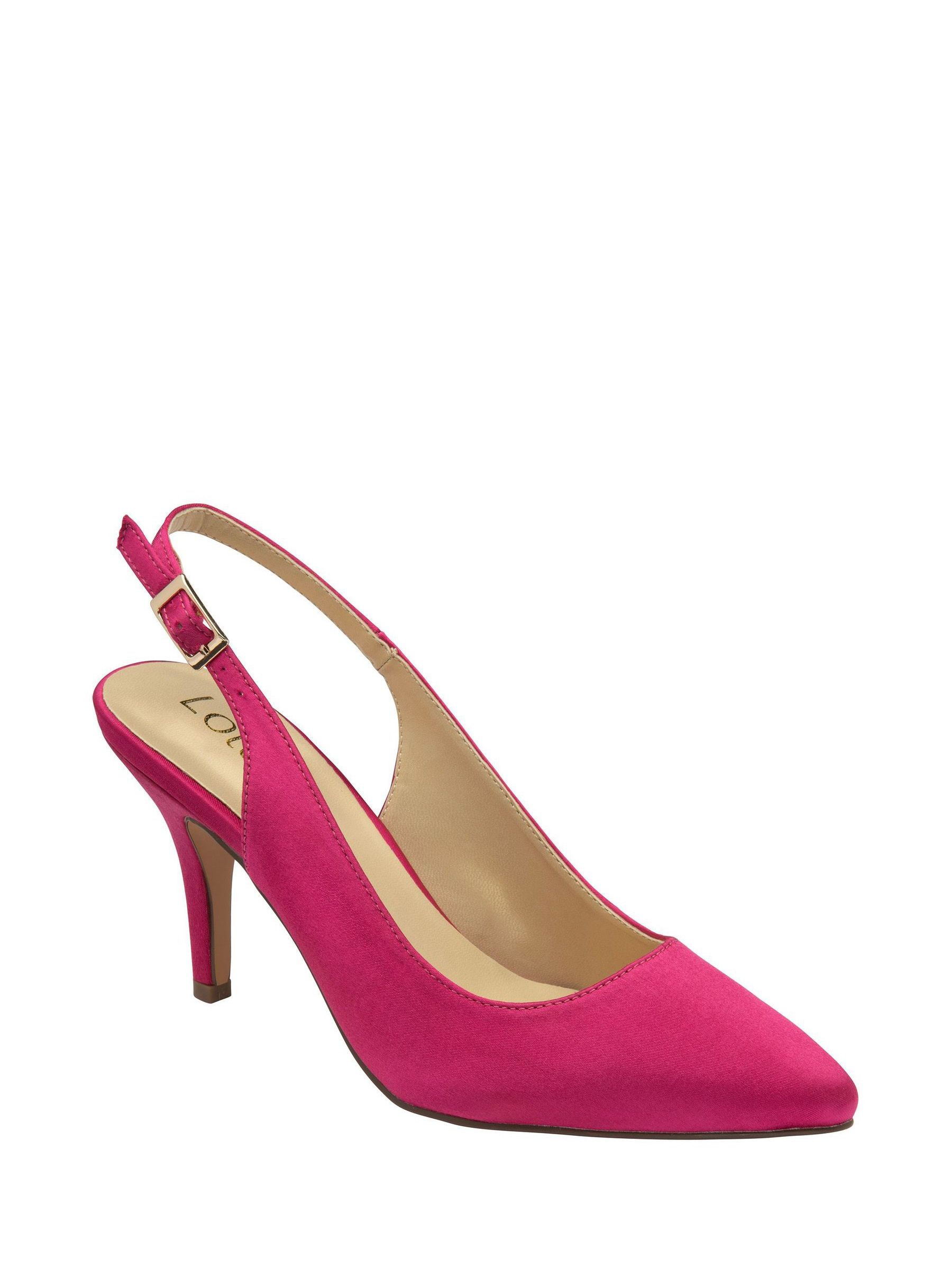 Zingy pointy toe pumps on sale