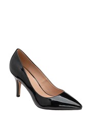 Lotus Black Patent Court Shoes - Image 1 of 1
