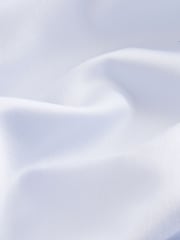 Blue Signature Slim Fit Single Cuff 100% Pima Cotton Shirt With Sateen Finish - Image 8 of 8