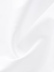 White Occasion Signature Slim Double Cuff 100% Pima Cotton Dress Shirt With Cutaway Collar - Image 7 of 7