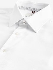 Bela - v standardnem kroju dolg rokav; z dolgimi rokavi Double Cuff 100% Cotton srajce - Slika 8 iz 9