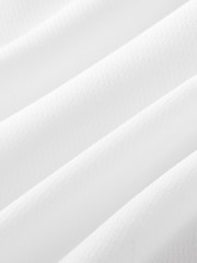 White Textured/Black Slim Fit Double Cuff Shirt And Bow Tie Pack - Image 8 of 8