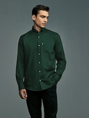 Forest Green Regular Fit Shirt - Image 1 of 7