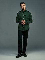 Forest Green Regular Fit Shirt - Image 2 of 7