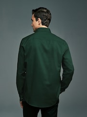 Forest Green Regular Fit Shirt - Image 3 of 7