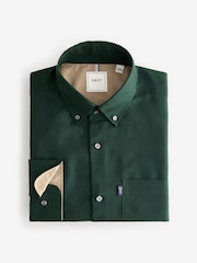 Forest Green Regular Fit Shirt - Image 5 of 7