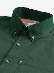 Forest Green Regular Fit Shirt - Image 6 of 7