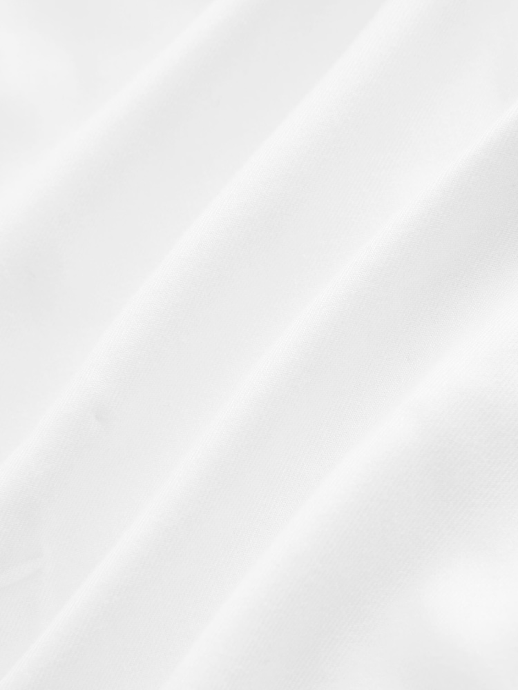 White Textured/Black Bow Tie Regular Fit Single Cuff Shirt And Bow Tie Pack - Image 8 of 8