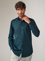 Teal Blue Regular Fit - Image 2 of 8