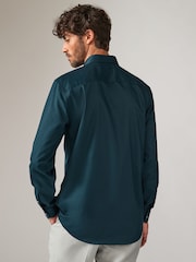 Teal Blue Regular Fit - Image 4 of 8