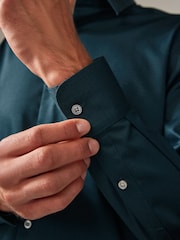Teal Blue Regular Fit - Image 5 of 8