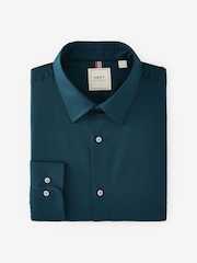 Teal Blue Regular Fit - Image 6 of 8