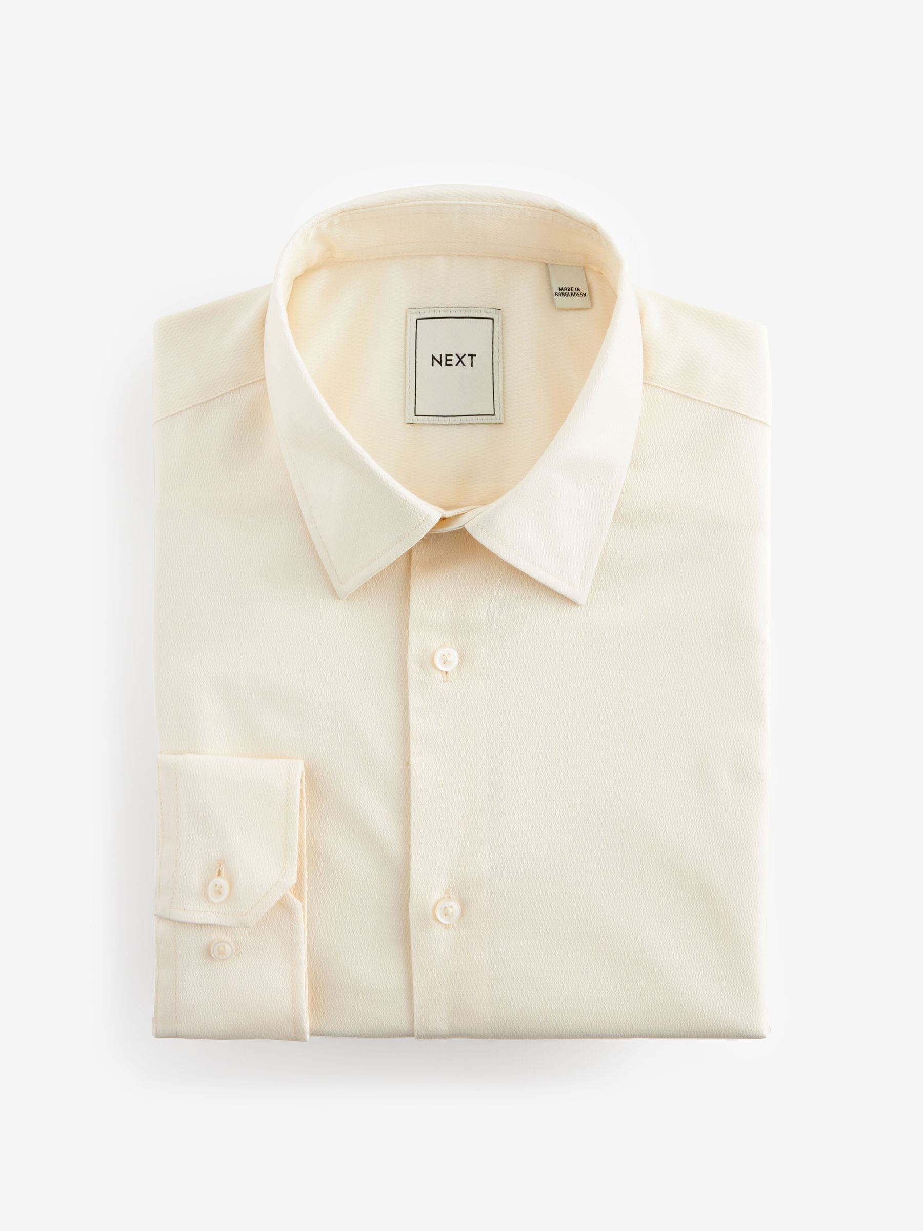 Buy Ecru Slim Fit from the Next UK online shop