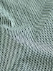 Green Regular Fit Trimmed Formal 100% Cotton Oxford Shirt - Image 7 of 8