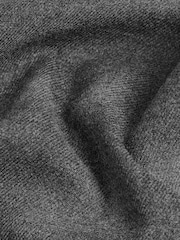 Charcoal Grey Regular Fit Button Through Overshirt - Image 7 of 7