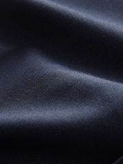 Navy Blue Regular Fit Button Through Overshirt - Image 8 of 8