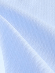 Light Blue Muscle Fit Muscle Fit Textured Shirt - Image 3 of 3