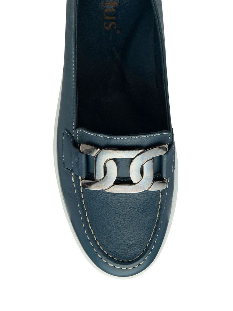Lotus Blue Slip-On Casual Shoes - Image 4 of 4 Lotus Blue Slip-On Casual Shoes - Image 4 of 4
