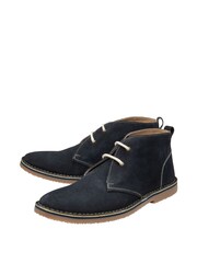 Lotus Black Suede Desert Boots - Image 2 of 4