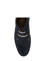 Lotus Black Suede Desert Boots - Image 4 of 4