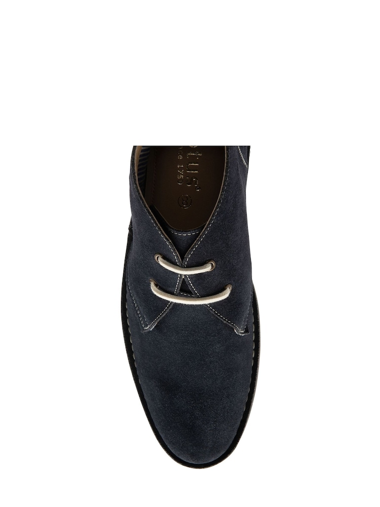 Lotus Black Suede Desert Boots - Image 4 of 4