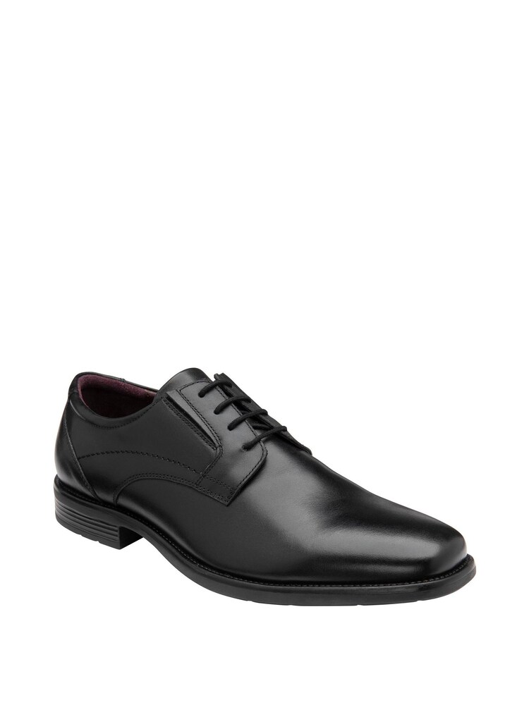 Schwarz - Lotus Derby-Schuhe aus Leder - Bild 1 von 4 Schwarz - Lotus Derby-Schuhe aus Leder - Bild 1 von 4