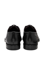 Lotus Black Leather Derby Shoes - Image 3 of 4