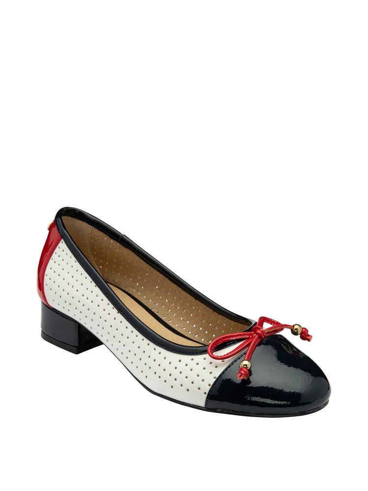 Buy Lotus White Ballerina Shoes from the Next UK online shop