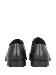 Lotus Onyx Black Leather Derby Shoes - Image 3 of 4