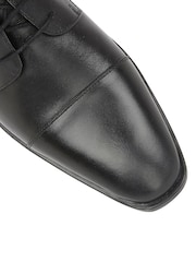 Lotus Onyx Black Leather Derby Shoes - Image 4 of 4