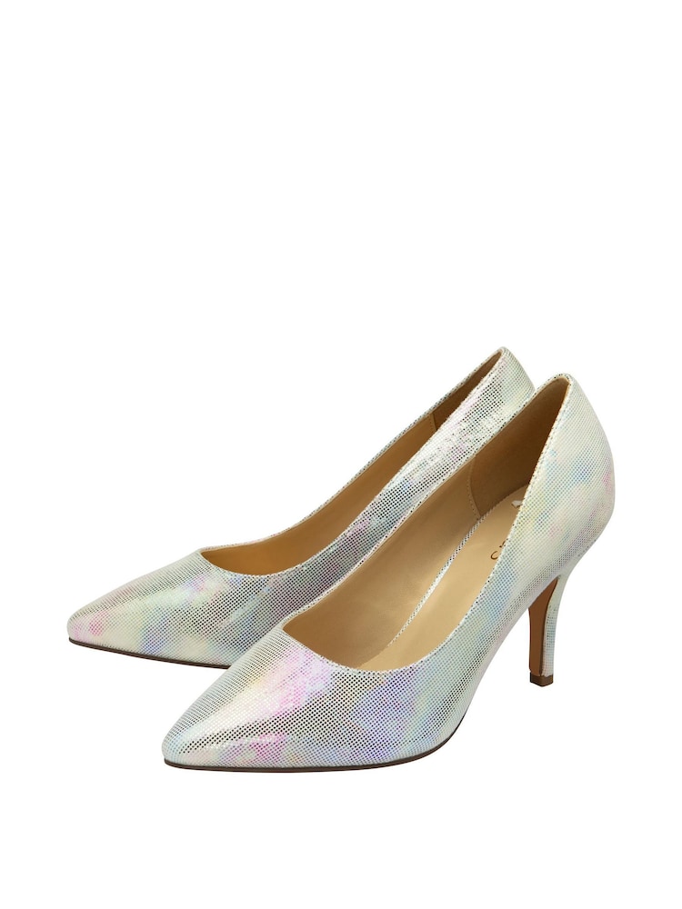 Lotus Pumps mit Stiletto-Heel - Bild 2 von 4 Lotus Pumps mit Stiletto-Heel - Bild 2 von 4