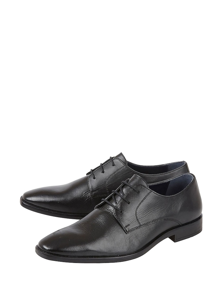 Anthrazit/Schwarz - Lotus Derby-Schuhe aus Leder - Bild 2 von 4 Anthrazit/Schwarz - Lotus Derby-Schuhe aus Leder - Bild 2 von 4